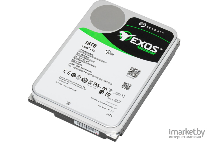 Жесткий диск Seagate SATA 18TB 7200RPM [ST18000NM000J]