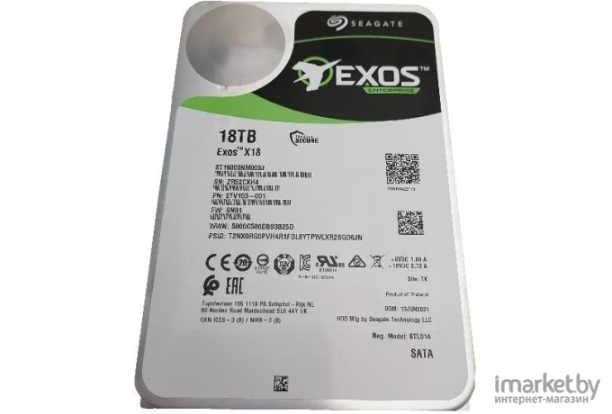 Жесткий диск Seagate SATA 18TB 7200RPM [ST18000NM000J]