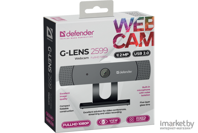 Web-камера Defender G-lens 2599 [63199]