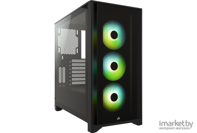 Корпус для компьютера Corsair iCUE 4000X RGB [CC-9011204-WW]