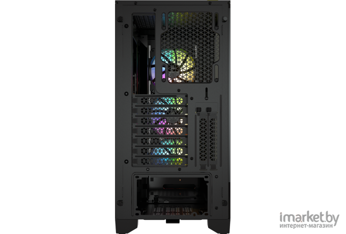 Корпус для компьютера Corsair iCUE 4000X RGB [CC-9011204-WW]