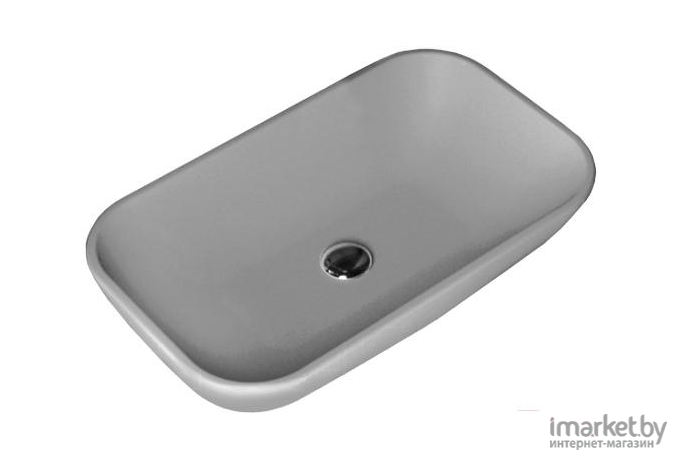 Умывальник Sanita Luxe Infinity Color Gray Matte [INFSLWB01]