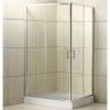 Душевой уголок BelBagno UNO-195-AH-2-100/80-C-Cr