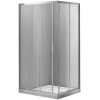 Душевой уголок BelBagno UNO-195-AH-2-100/80-C-Cr