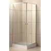 Душевой уголок BelBagno UNO-195-AH-2-100/80-C-Cr