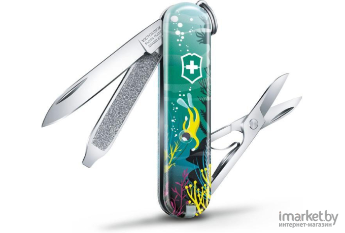 Туристический нож Victorinox Classic SD [0.6223.L2006]