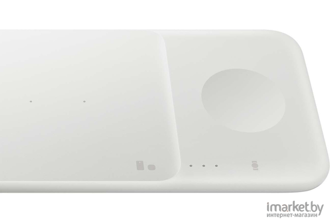 Беспроводное зарядное устройство Samsung EP-P6300 белый [EP-P6300TWRGRU]