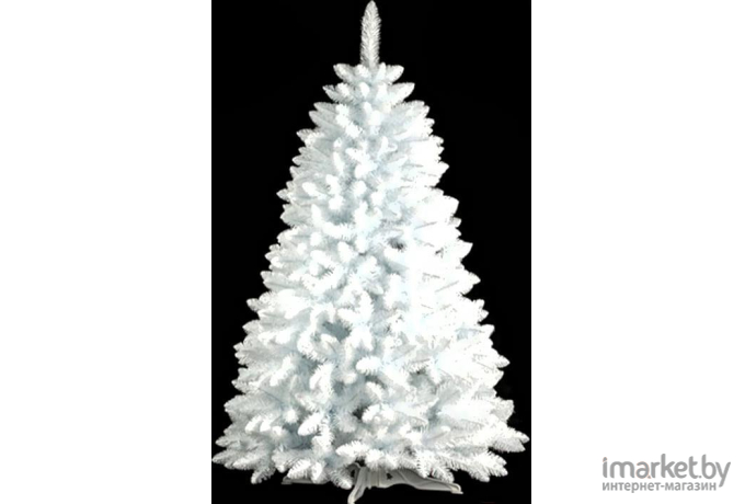 Новогодняя елка Maxy Poland Литая белая без веток ПВХ 1.5 м
