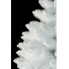 Новогодняя елка Maxy Poland Литая белая без веток ПВХ 1.5 м
