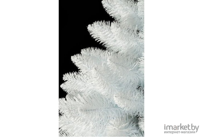 Новогодняя елка Maxy Poland Литая белая без веток ПВХ 2.1 м