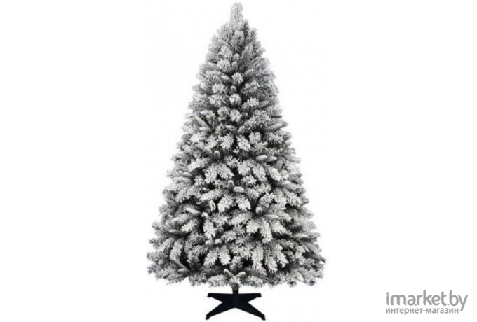 Новогодняя елка Maxy Poland Элиза заснеженная с литыми ветками 1.8 м
