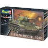 Сборная модель Revell Советский средний танк T-34/76 образец 1940 г. [3294]