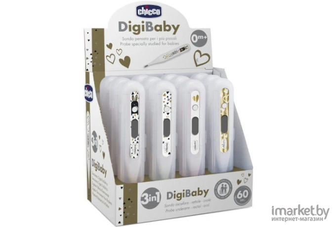 Термометр Chicco DigiBaby 3-в-1 340728564 [00009059000000]