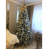 Новогодняя елка Maxy Poland Элиза заснеженная с литыми ветками 2.1 м