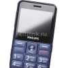 Мобильный телефон Philips Xenium E207 синий