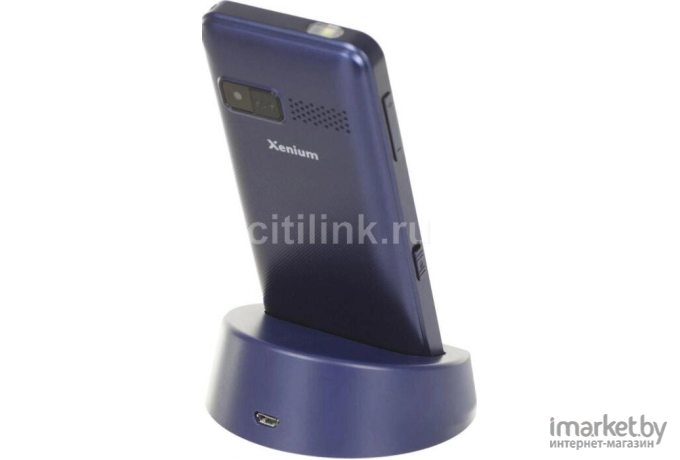 Мобильный телефон Philips Xenium E207 синий