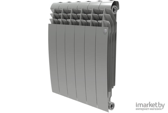 Радиатор отопления Royal Thermo PianoForte 500 new/Silver Satin - 4 секций
