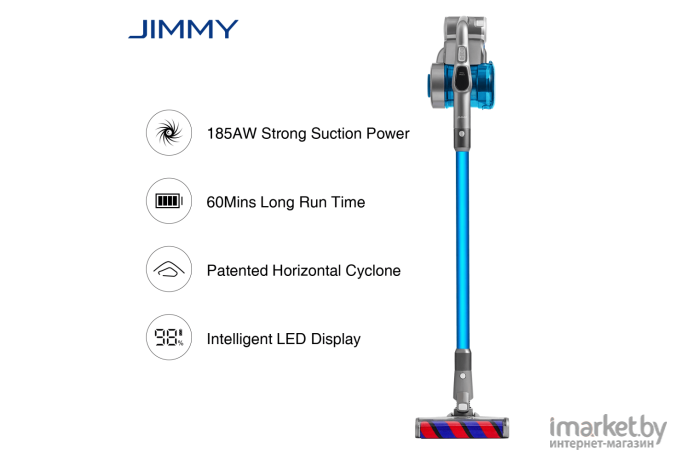 Пылесос Jimmy JV85