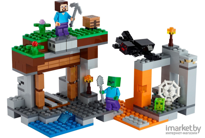 Конструктор LEGO Заброшенная шахта [21166]