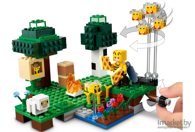 Конструктор LEGO Пасека [21165]