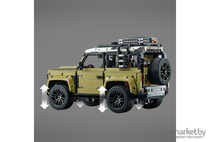 Конструктор LEGO Land Rover Defender [42110]