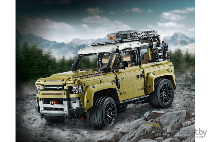 Конструктор LEGO Land Rover Defender [42110]