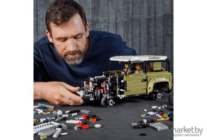 Конструктор LEGO Land Rover Defender [42110]