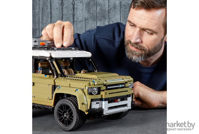 Конструктор LEGO Land Rover Defender [42110]