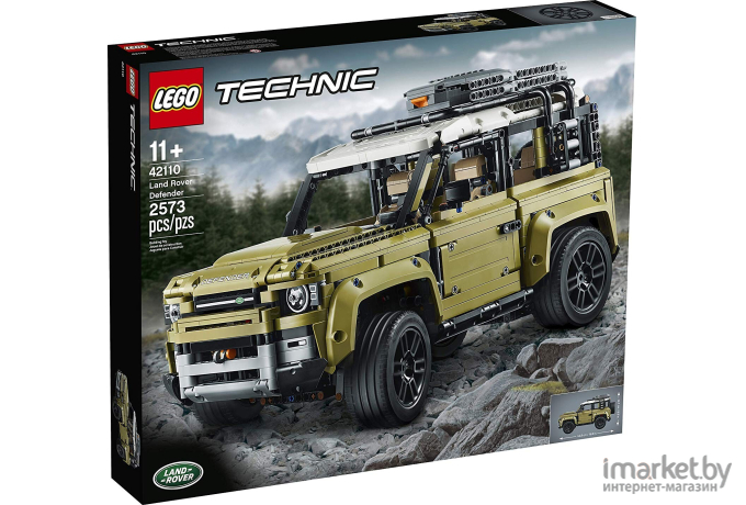 Конструктор LEGO Land Rover Defender [42110]