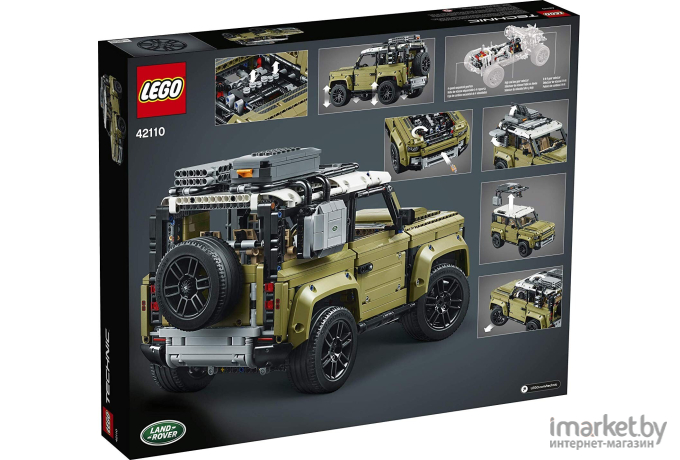 Конструктор LEGO Land Rover Defender [42110]