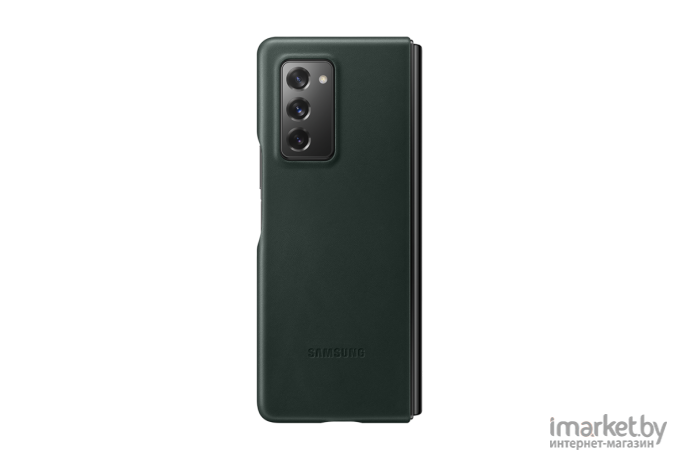 Чехол для телефона Samsung Leather Cover для FOLD2 Green [EF-VF916LGEGRU]