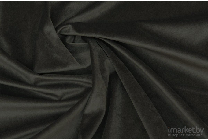 Диван Brioli Анико двухместный В17 темно-серый