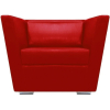 Кресло Brioli Болдер L19 красный