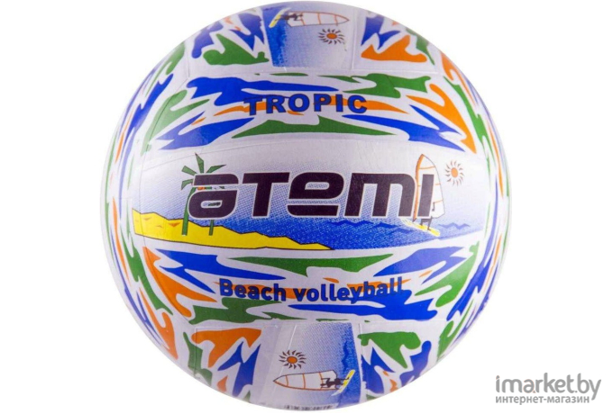 Волейбольный мяч Atemi TROPIC цветной