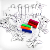 Сборная игрушка Darvish Домик-раскраска [DV-T-1680]
