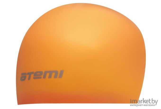 Шапочка для плавания Atemi SC306 оранжевый