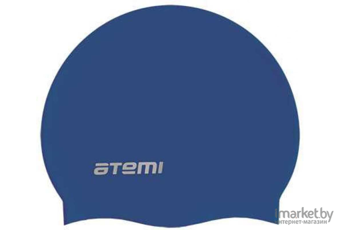 Шапочка для плавания Atemi TC402 голубой