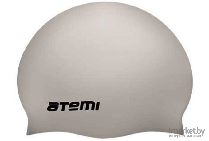 Шапочка для плавания Atemi TC408 серебро