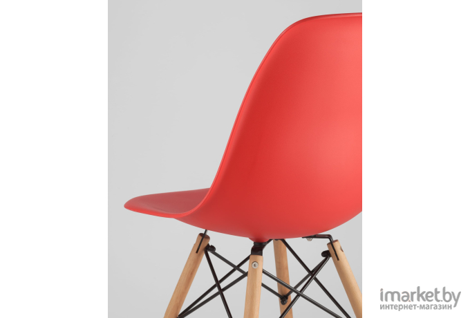 Стул Stool Group Eames 4шт красный [8056PP RED X4]