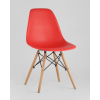 Стул Stool Group Eames 4шт красный [8056PP RED X4]