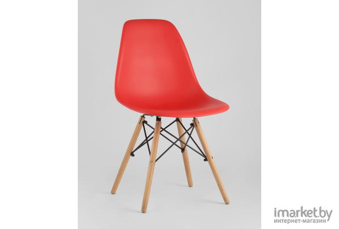 Стул Stool Group Eames 4шт красный [8056PP RED X4]