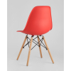 Стул Stool Group Eames 4шт красный [8056PP RED X4]