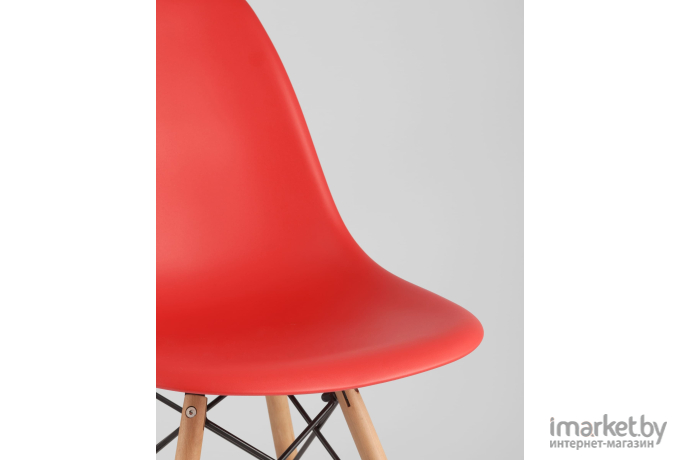 Стул Stool Group Eames 4шт красный [8056PP RED X4]