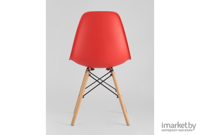 Стул Stool Group Eames 4шт красный [8056PP RED X4]