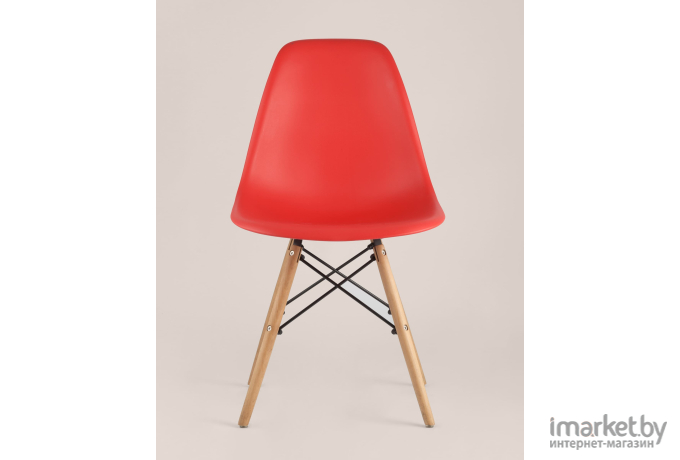 Стул Stool Group Eames 4шт красный [8056PP RED X4]