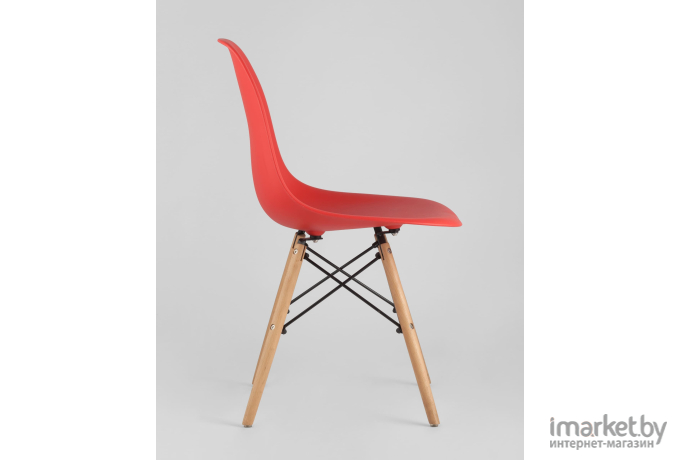 Стул Stool Group Eames 4шт красный [8056PP RED X4]