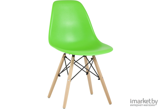 Стул Stool Group Eames 4шт светло-зеленый [8056PP GREEN 90056 X4]