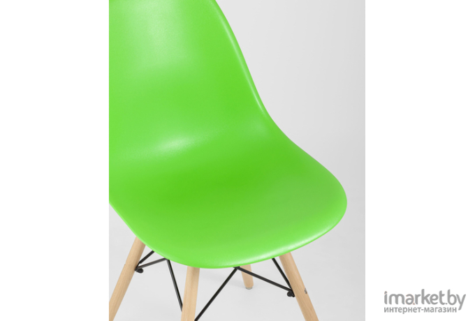 Стул Stool Group Eames 4шт светло-зеленый [8056PP GREEN 90056 X4]