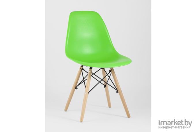 Стул Stool Group Eames 4шт светло-зеленый [8056PP GREEN 90056 X4]