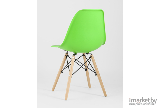 Стул Stool Group Eames 4шт светло-зеленый [8056PP GREEN 90056 X4]